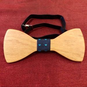 Wooden Bow Tie